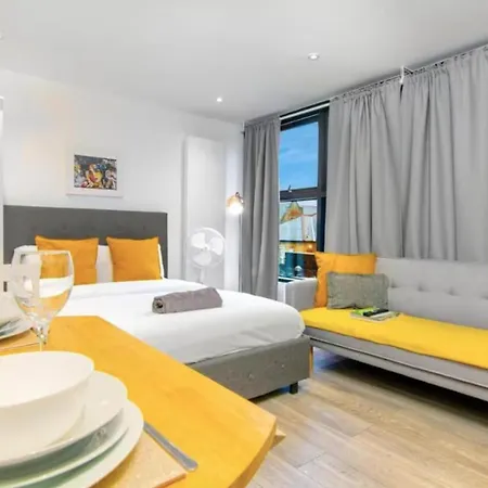 Apartamento Brick Lane Gem - 3 Sleeps